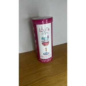 Lolita Love My Wine Glass "Best Friends Always" Hand Painted Recipe 15 Oz in Box